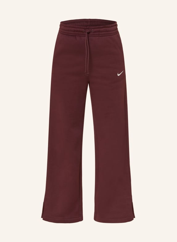 Nike Sweatpants DUNKELROT