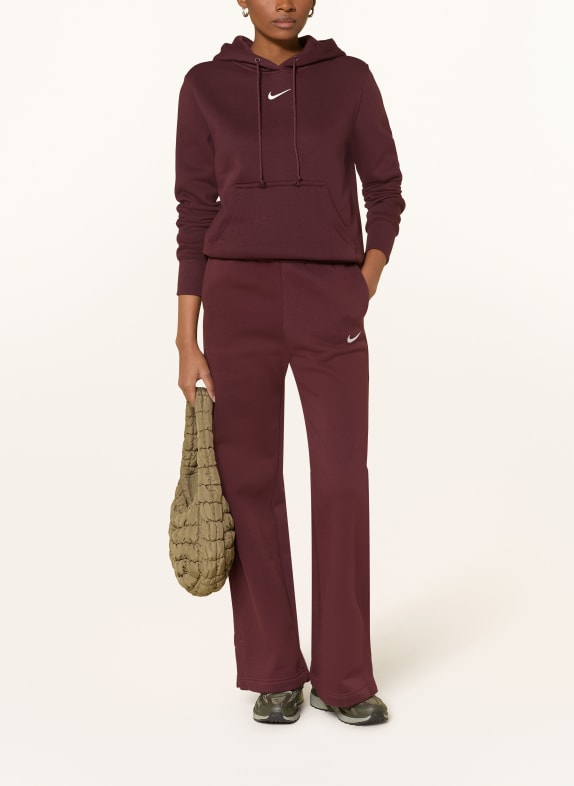 Nike Sweatpants DUNKELROT