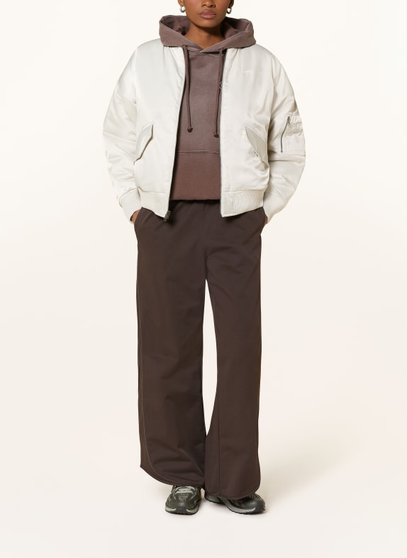 Nike Blouson zum Wenden HELLGRAU