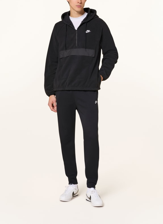 Nike Anorak NK CLUB WINTER ZWART