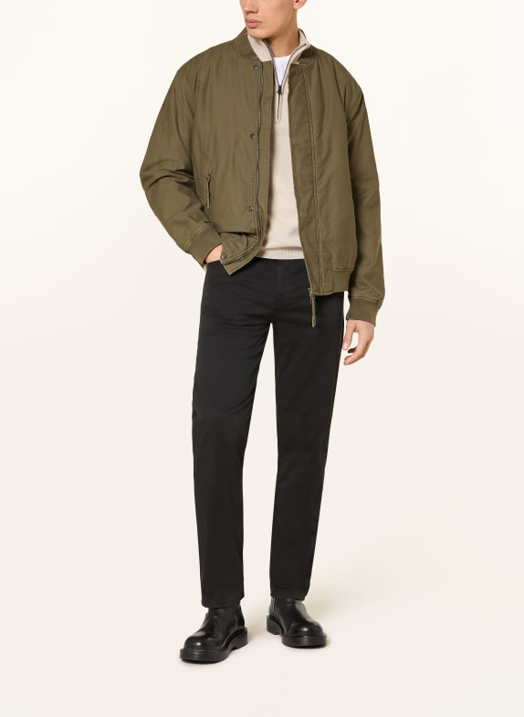 BOSS Hose RE.MAINE Slim Fit 001 BLACK