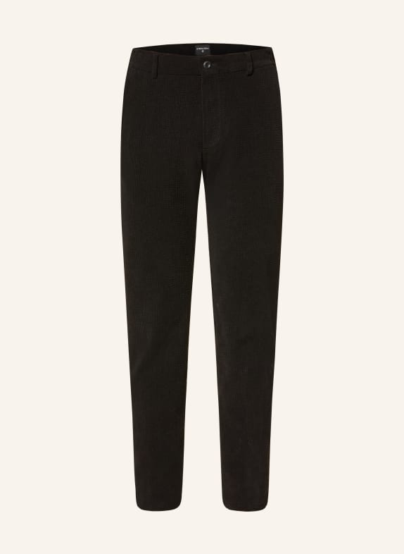 STRELLSON Chino TIUS Slim Fit SCHWARZ