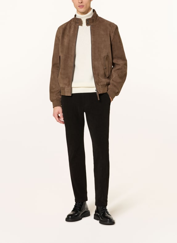 STRELLSON Chino TIUS Slim Fit ZWART