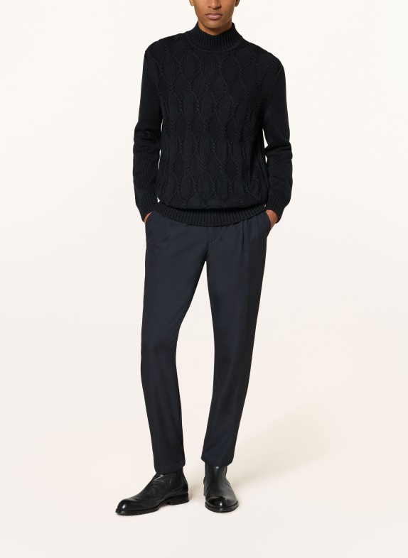 STRELLSON Trui CRUZ DONKERBLAUW