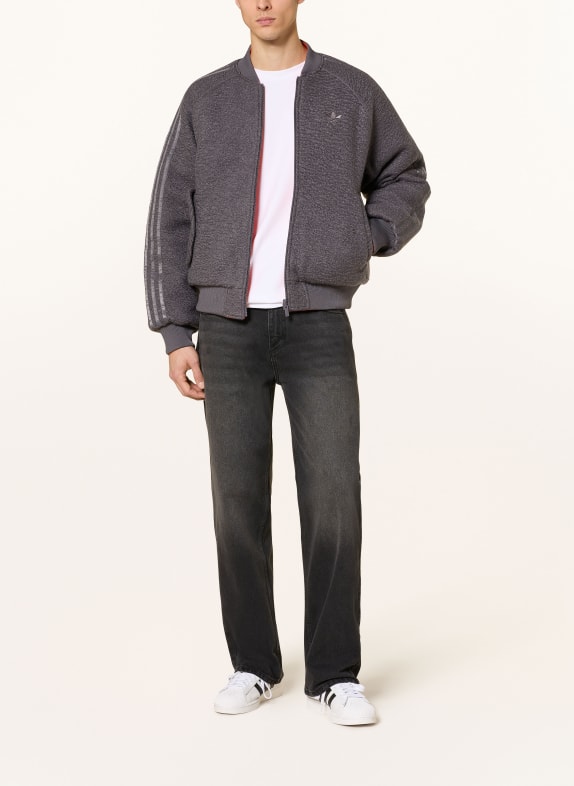 adidas Originals Omkeerbare blouson DONKERGRIJS
