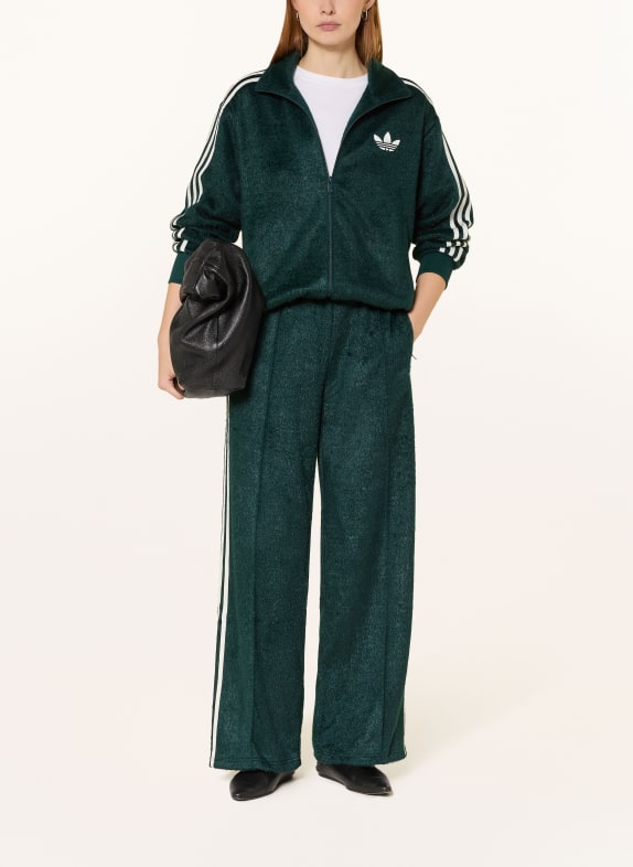 adidas Originals Trainingsbroek MOHAIR FIREBIRD DONKERGROEN / WIT