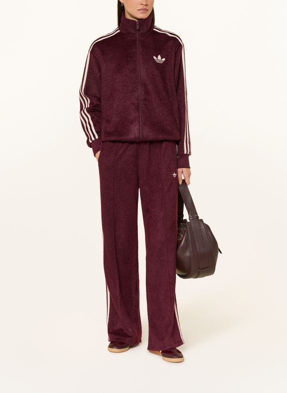 adidas Originals Trainingsbroek MOHAIR FB DONKERROOD