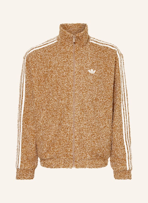 adidas Originals Sweatjacke HELLBRAUN / WEISS