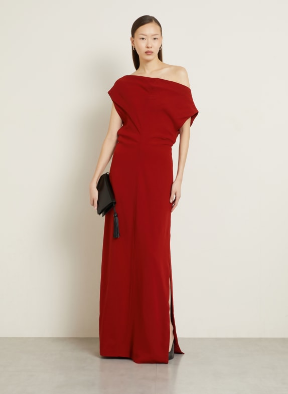 Proenza Schouler Abendkleid ROSINA DUNKELROT