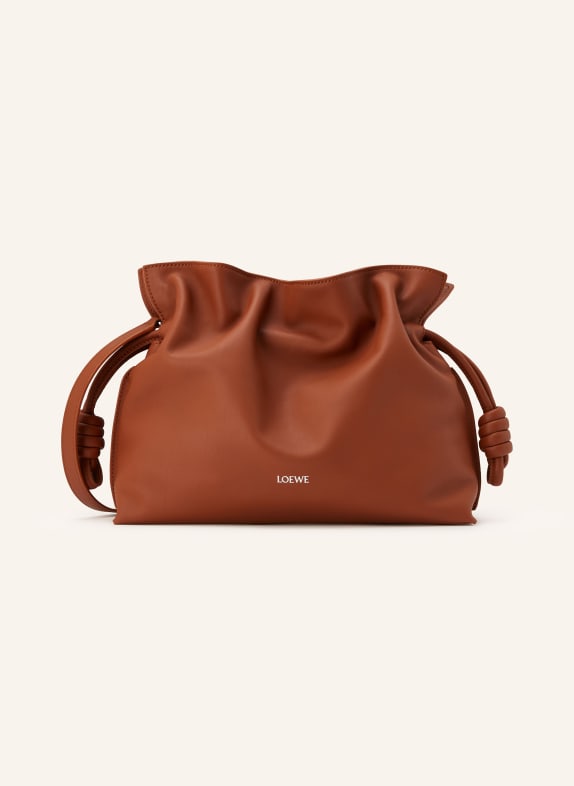 LOEWE Umhängetasche FLAMENCO MEDIUM BRAUN