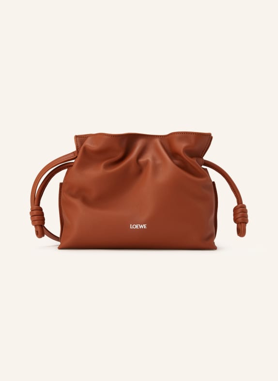 LOEWE Umhängetasche FLAMENCO MINI BRAUN