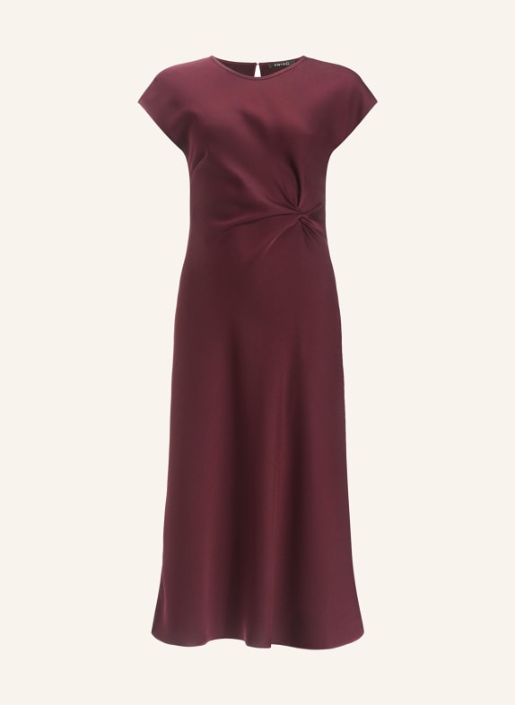 SWING Cocktailkleid DUNKELROT