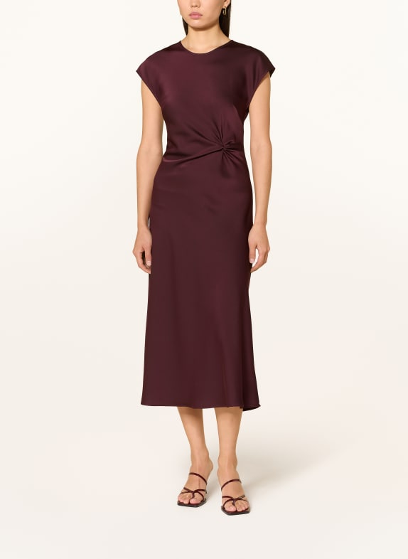 SWING Cocktailkleid DUNKELROT