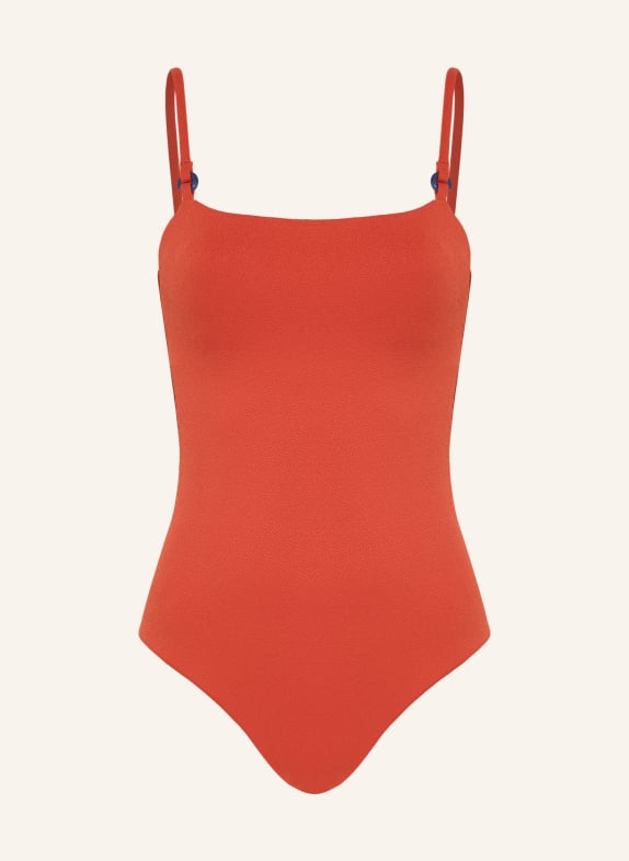 JETS Australia Badeanzug ALESSIA DUNKELORANGE