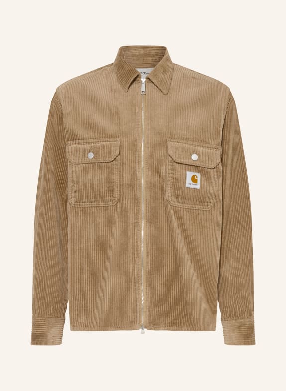 carhartt WIP Cord-Overjacket REYNOLD HELLBRAUN