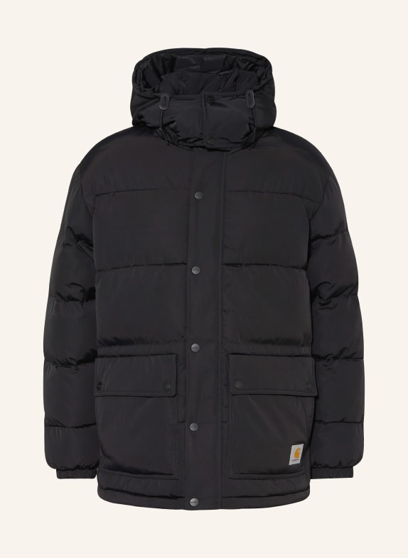 carhartt WIP Steppjacke BRENT SCHWARZ