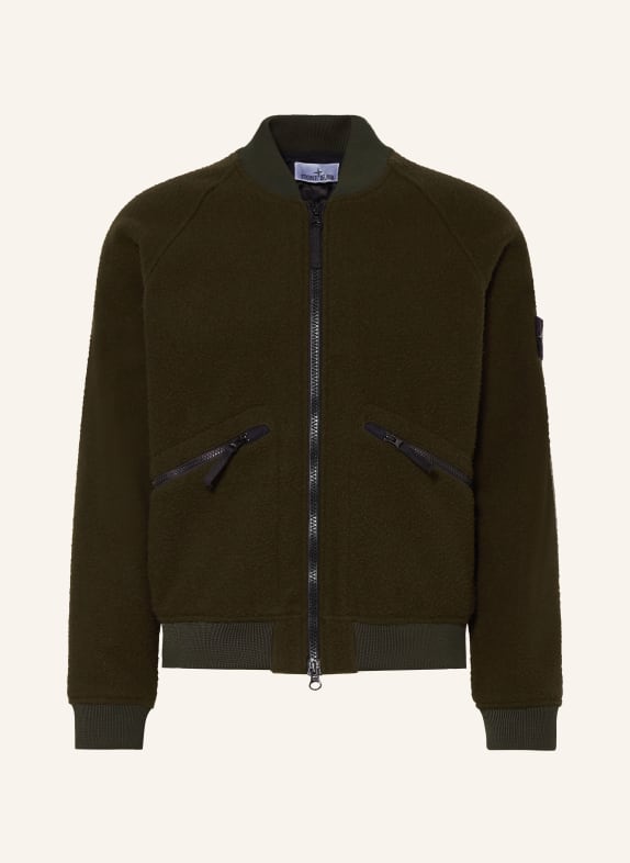 STONE ISLAND Bomber jacket KHAKI