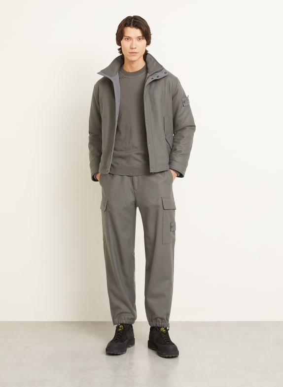 STONE ISLAND Pullover GHOST DUNKELGRAU