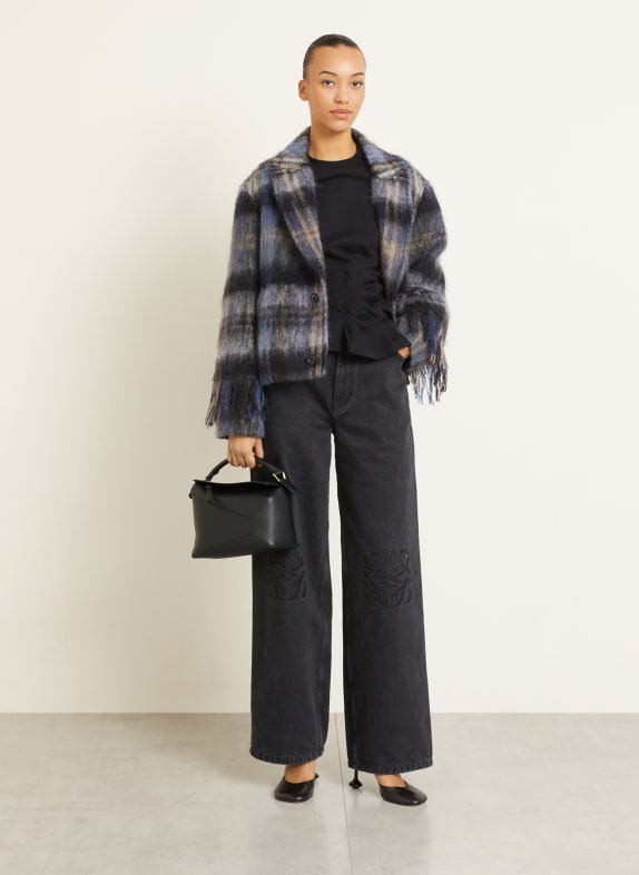 LOEWE Håndtaske PUZZLE EDGE SMALL SORT