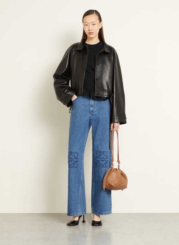 LOEWE Skuldertaske FLAMENCO MEDIUM COGNAC