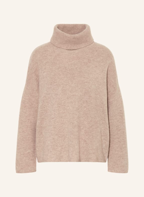 MRS & HUGS Rollkragenpullover BEIGE