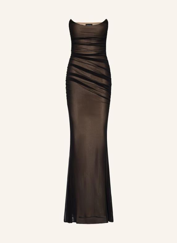 RETROFÊTE Abendkleid FORD SCHWARZ