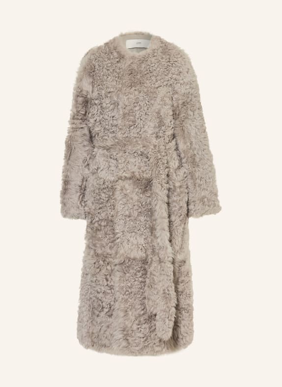 AMI PARIS Mantel GRAU