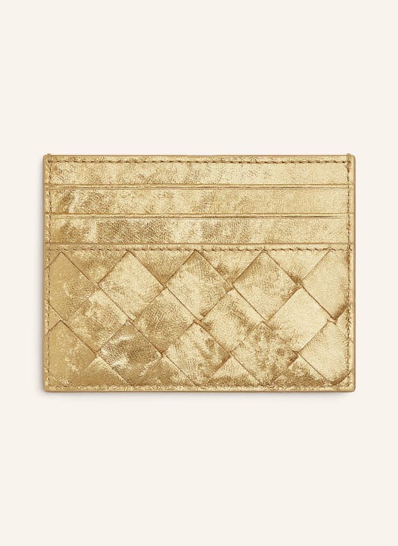 BOTTEGA VENETA Kartenetui GOLD/GOLD