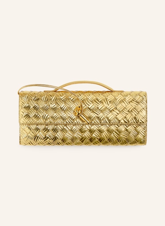 BOTTEGA VENETA Clutch ANDIAMO GOLD/GOLD