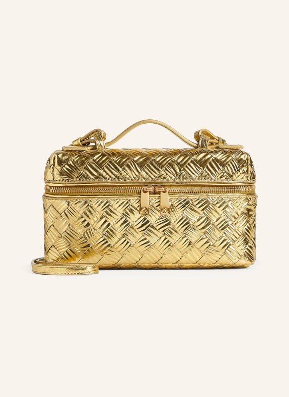 BOTTEGA VENETA Umhängetasche BANG BANG GOLD/GOLD