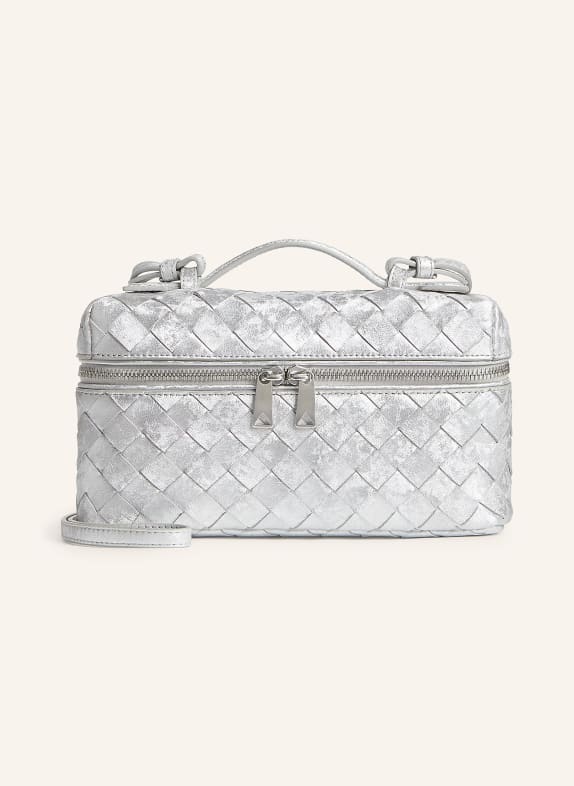 BOTTEGA VENETA Umhängetasche BANG BANG SILVER/SILVER