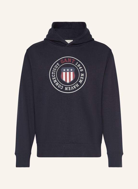 GANT Hoodie DUNKELBLAU