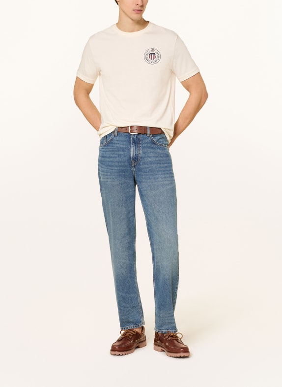 GANT T-shirt GRAPHIC LJUSGUL