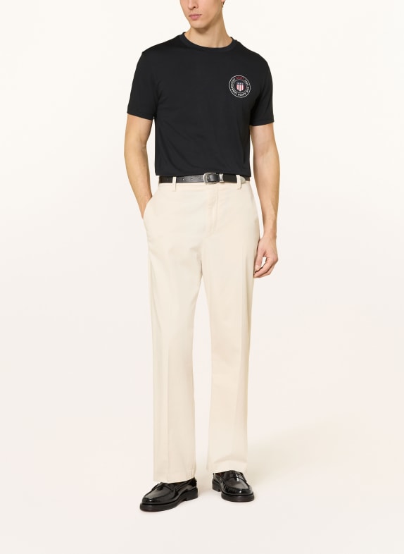 GANT T-shirt GRAPHIC SVART