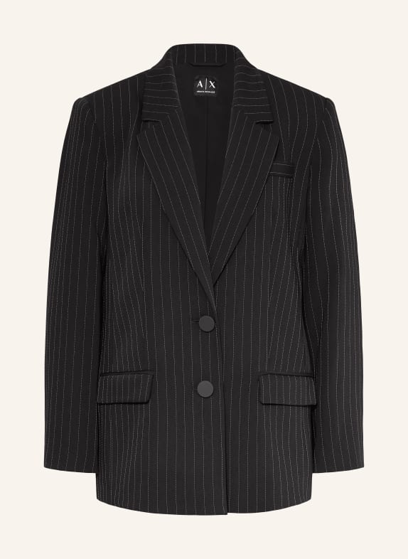 ARMANI EXCHANGE Blazer SCHWARZ / BEIGE
