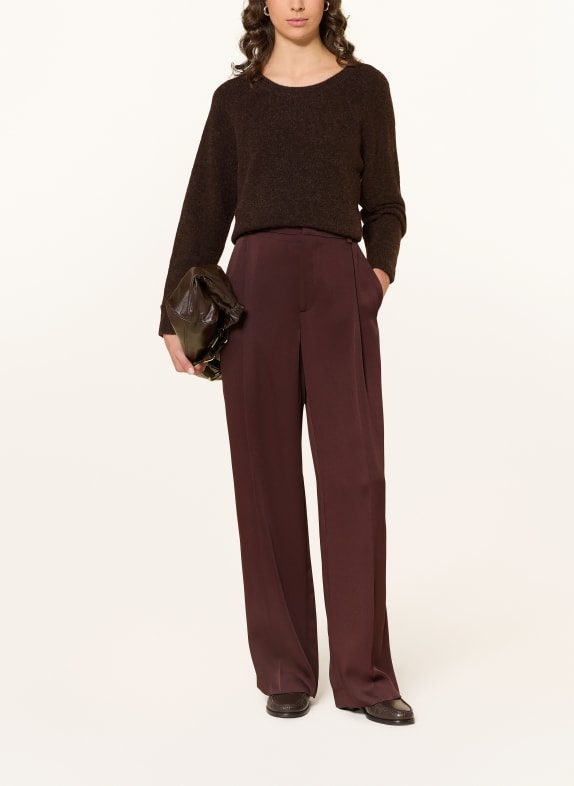 VINCE Marlene-broek MARRON FONCÉ