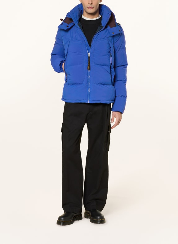 G-Star Gewatteerde jas WHISTLER BLAUW