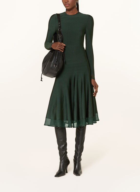 RALPH LAUREN Collection Kleid DUNKELGRÜN