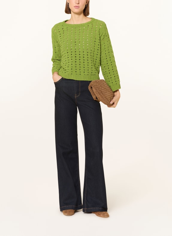 monari Pullover GRÜN
