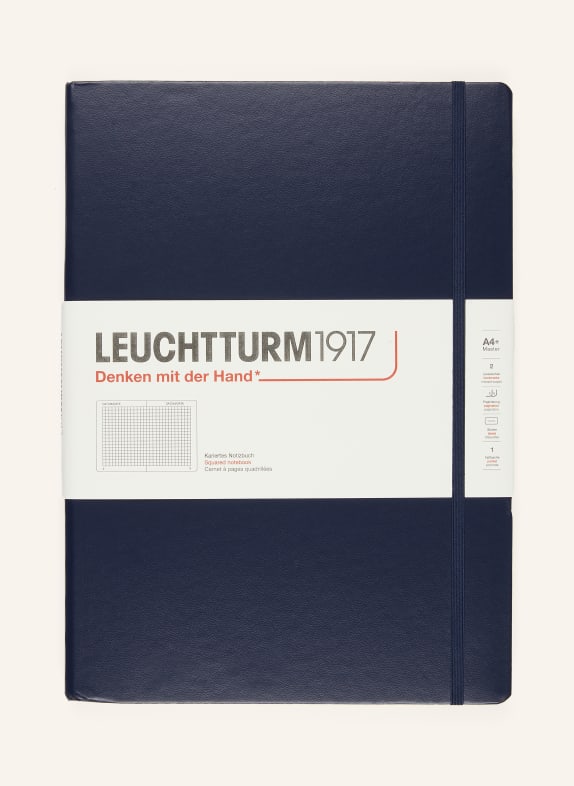 LEUCHTTURM Notizbuch MASTER CLASSIC DUNKELBLAU