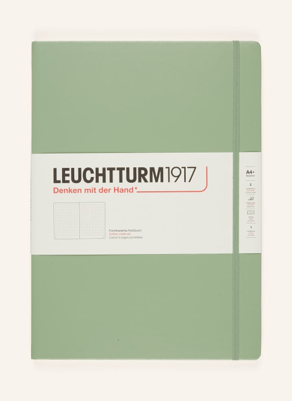 LEUCHTTURM Notizbuch HELLGRÜN