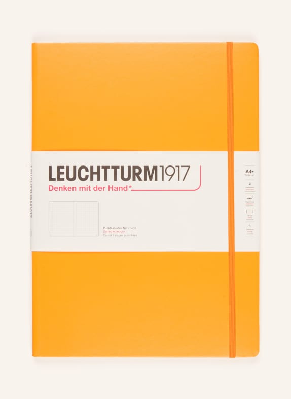 LEUCHTTURM Notizbuch ORANGE