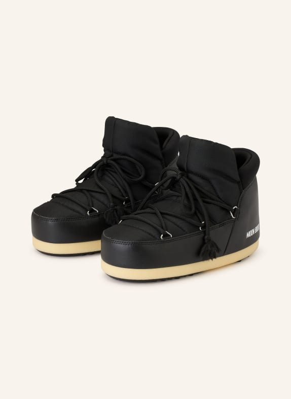 MOON BOOT Moon Boots EVX PUMPS NYLON SCHWARZ