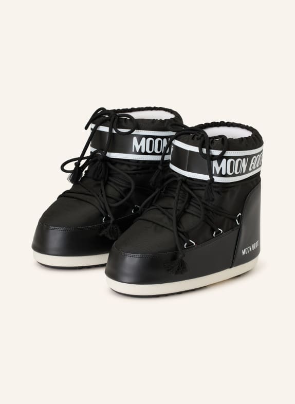 MOON BOOT Moon Boots ICON LOW SCHWARZ