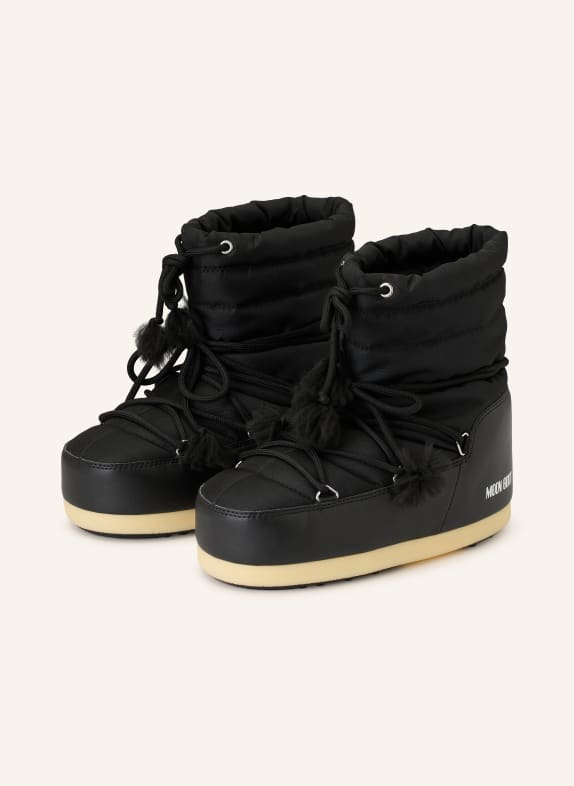 MOON BOOT Moon Boots EVX LIGHT NYLON SCHWARZ
