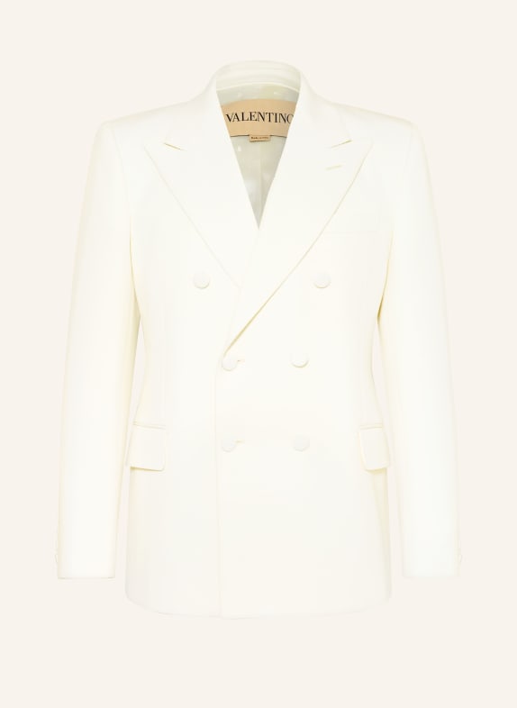 VALENTINO Regular fit jacket ECRU