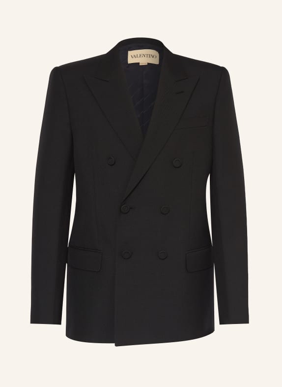 VALENTINO Regular fit jacket 0NO NERO