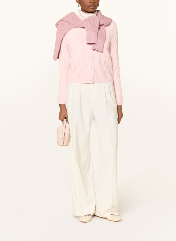 darling harbour Strickjacke aus Cashmere ROSE