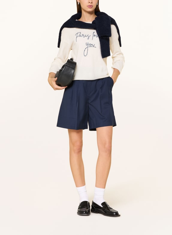 darling harbour Kasjmier trui CREME