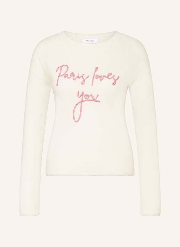 darling harbour Cashmere-Pullover creme / pastels